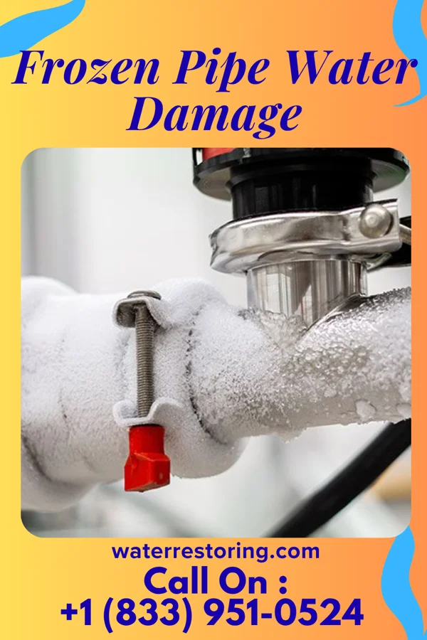 Frozen Pipe Water Damage in Theresa, WI